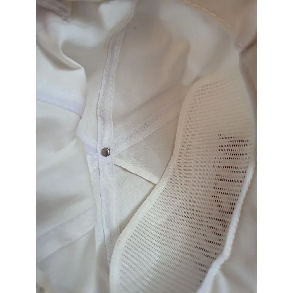 VTG Winston Cigarette white baseball cap rope front adjustable w/‎ org box